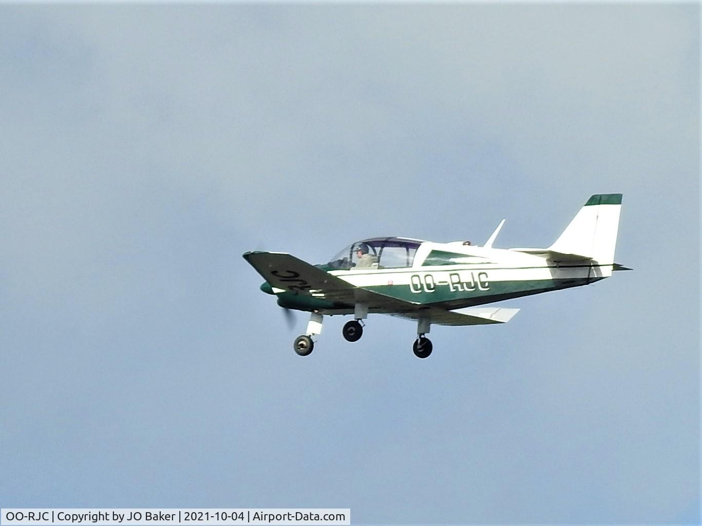 OO-RJC, Robin DR-300-125 Petit Prince C/N 646, Ham/sur/Heure