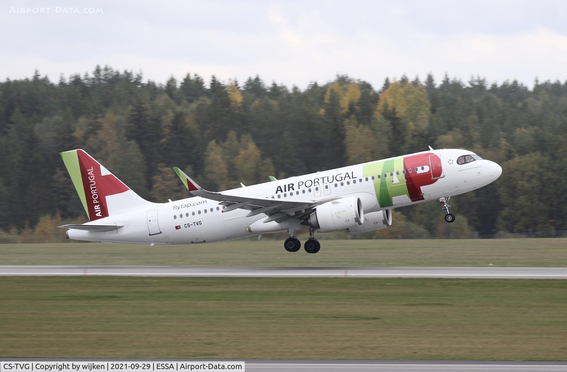 CS-TVG, 2019 Airbus A320-251N C/N 9354, RWY 19L