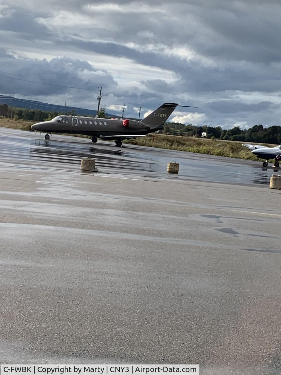 C-FWBK, 2008 Cessna 525B CitationJet CJ3 C/N 525B-0281, On the tarmac at CNY3 Collingwood Ontario Canada