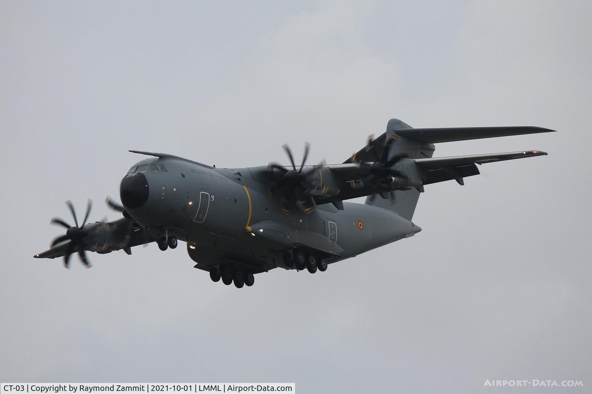 CT-03, 2020 Airbus A400M Atlas C/N 109, Airbus A400M Atlas CT-03 Belgian Air Force
