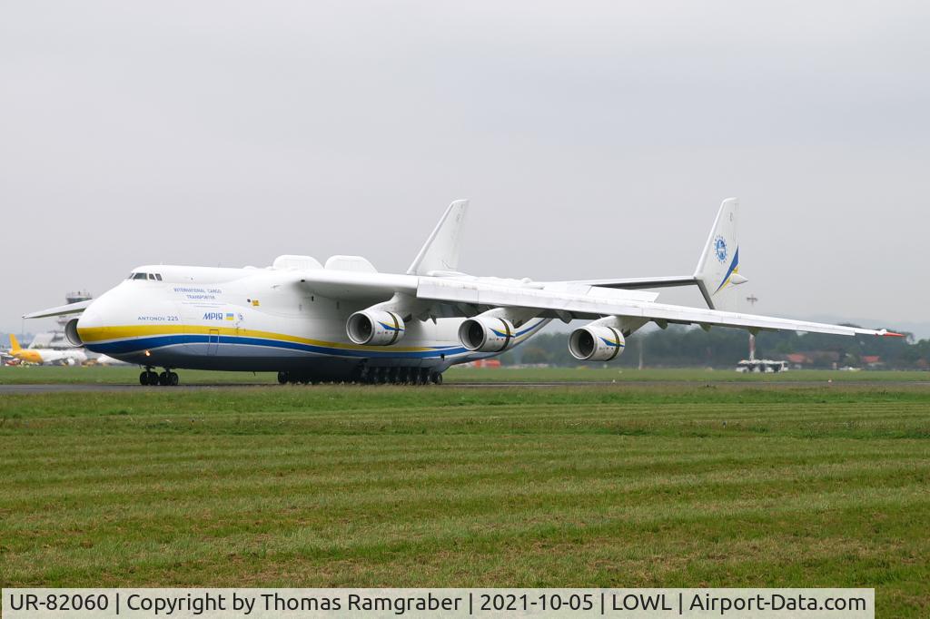 UR-82060, 1988 Antonov An-225 Mriya C/N 19530503763, Antonov Airlines Antonov An-225
