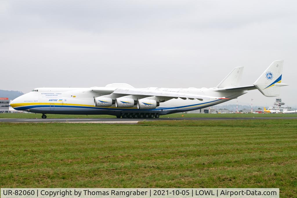 UR-82060, 1988 Antonov An-225 Mriya C/N 19530503763, Antonov Airlines Antonov An-225