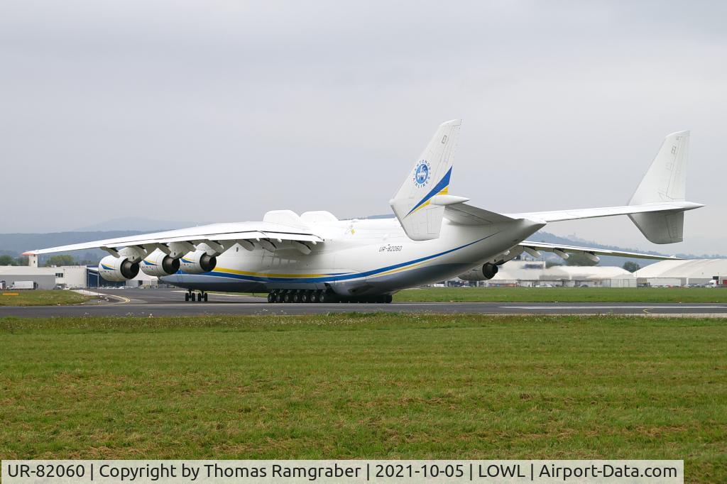UR-82060, 1988 Antonov An-225 Mriya C/N 19530503763, Antonov Airlines Antonov An-225