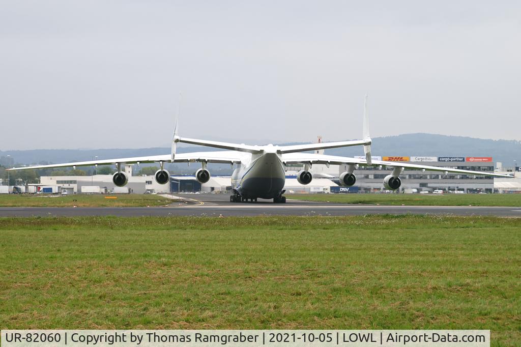 UR-82060, 1988 Antonov An-225 Mriya C/N 19530503763, Antonov Airlines Antonov An-225