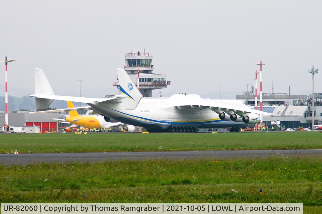 UR-82060, 1988 Antonov An-225 Mriya C/N 19530503763, Antonov Airlines Antonov An-225