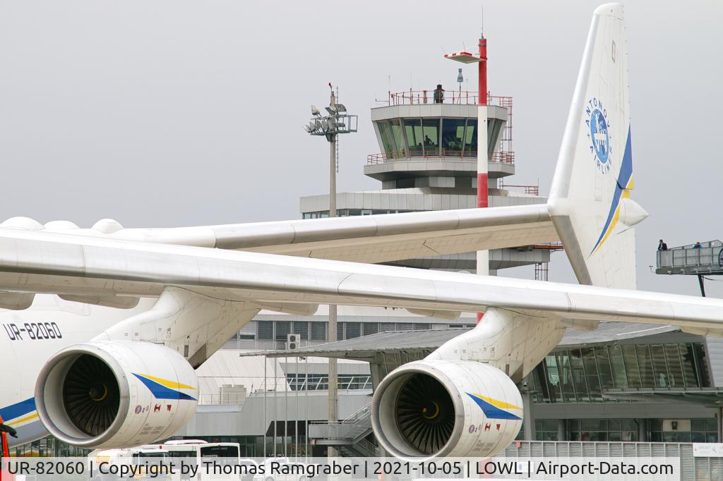 UR-82060, 1988 Antonov An-225 Mriya C/N 19530503763, Antonov Airlines Antonov An-225