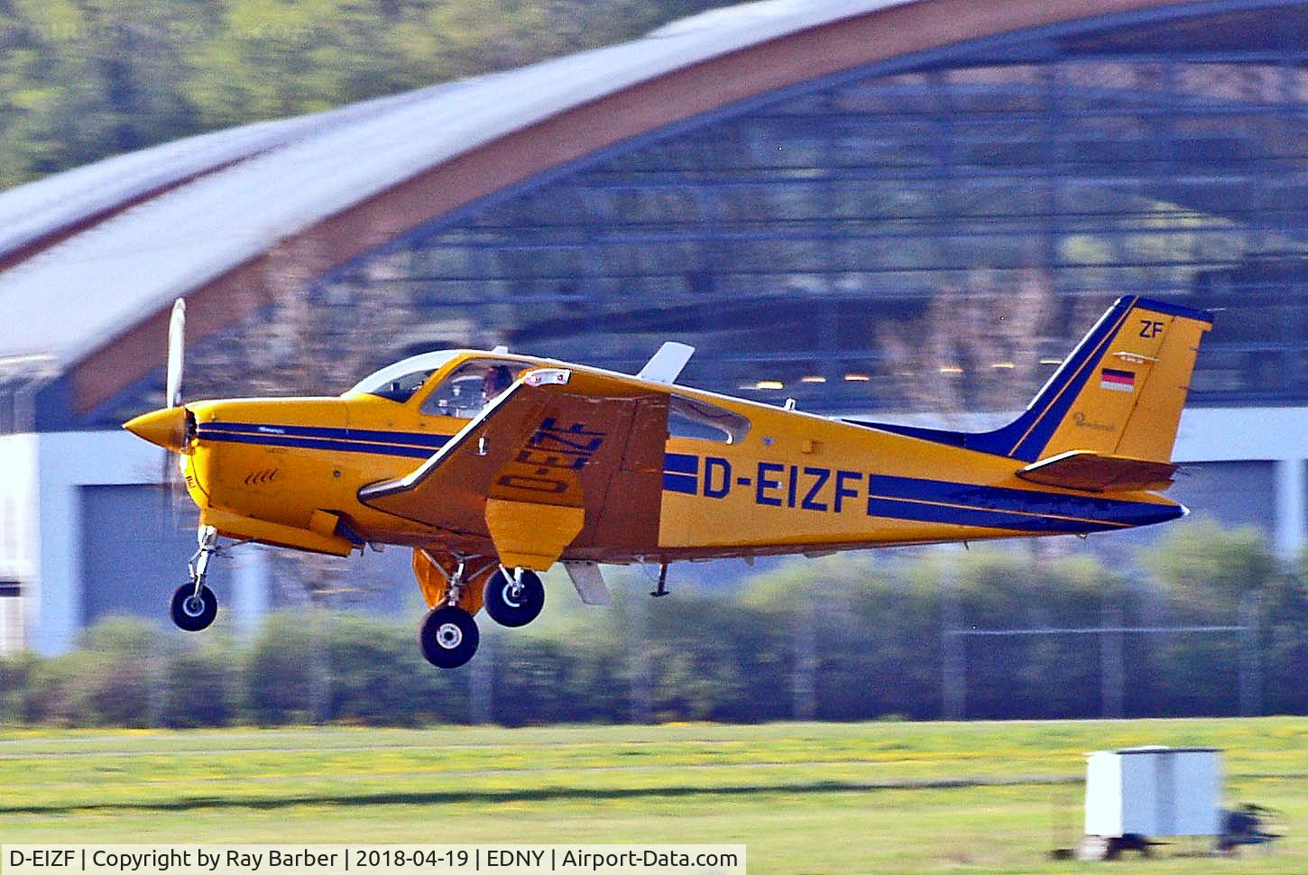 D-EIZF, Beech F33A Bonanza C/N CE-775, D-EIZF   Beech F33A Bonanza [CE-775] Friedrichshafen~D 19/04/2018