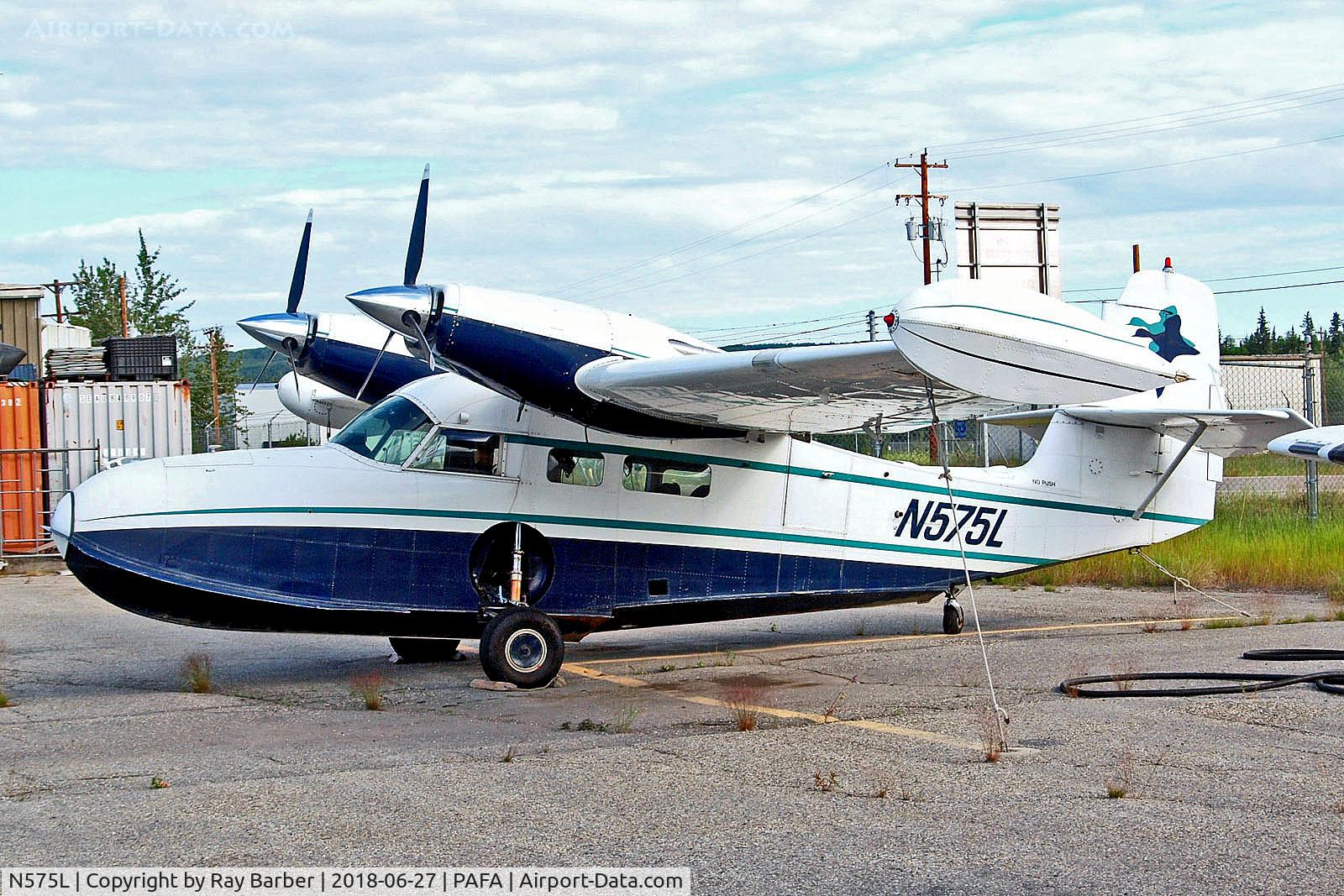 N575L, 1946 Grumman G-44A Widgeon C/N 1463, N575L   Grumman G.44A Widgeon [1463] (Ravn Alaska) Fairbanks~G 27/06/2018