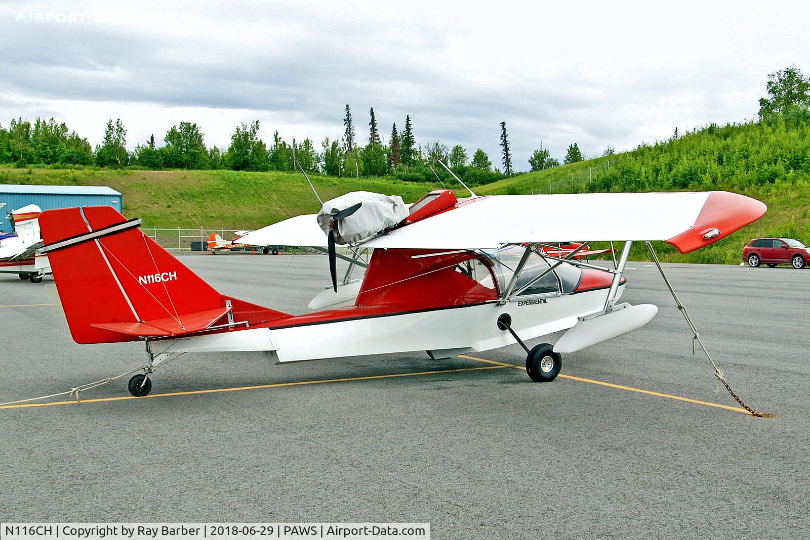 N116CH, Progressive Aerodyne SeaRey C/N 1DK375C, N116CH   Progressive Aerodyne SeaRey [1DK-375C] Wasilla~N 29/06/2018