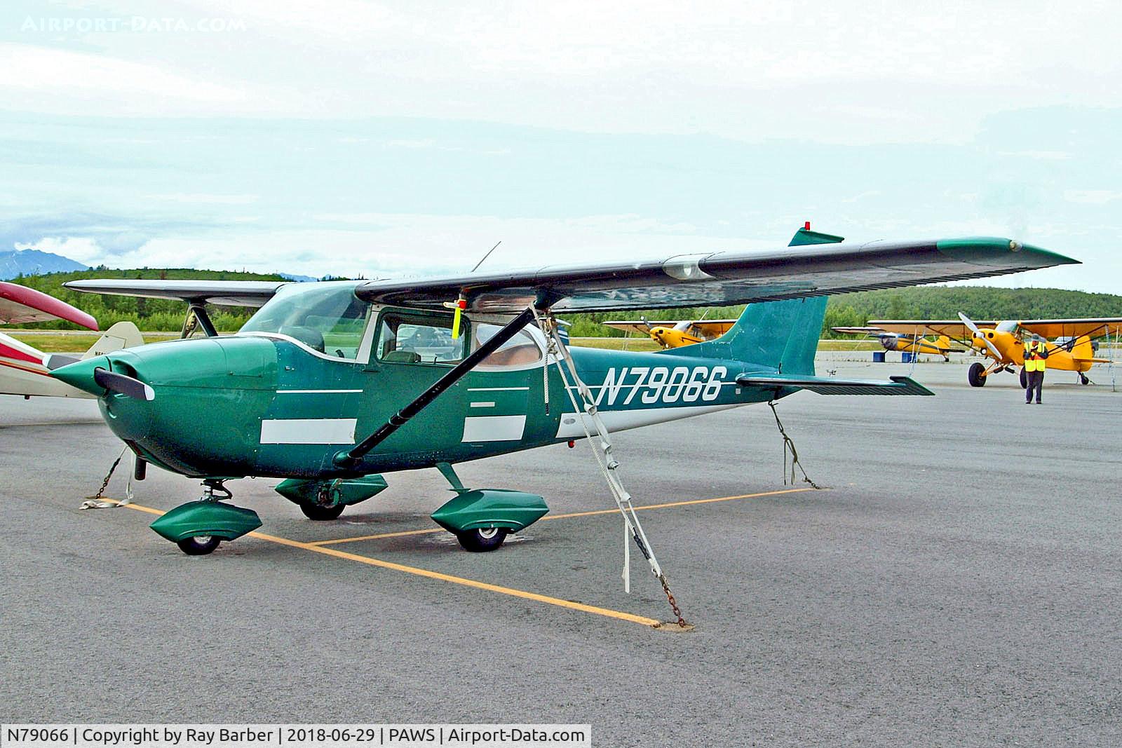 N79066, 1968 Cessna 172K Skyhawk C/N 17257857, N79066   Cessna 172K Skyhawk [172-57857] Wasilla~N 29/06/2018