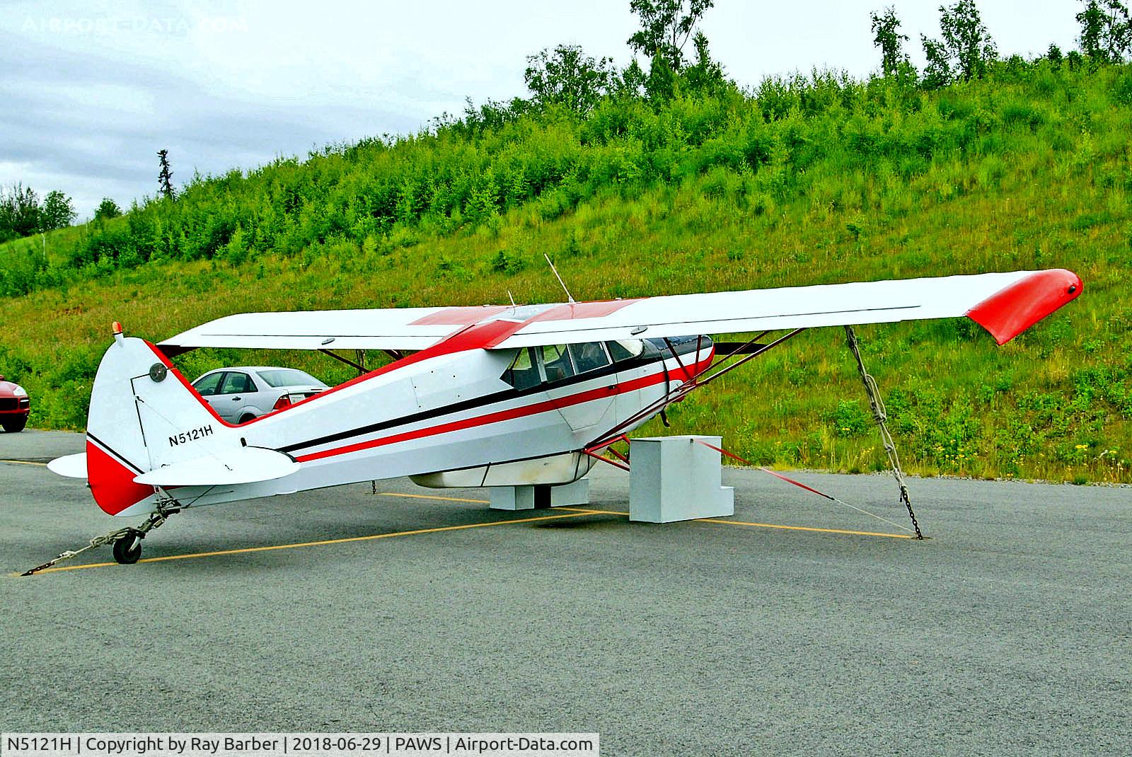 N5121H, 1947 Piper PA-14 Family Cruiser C/N 14-127, N5121H   Piper PA-14 Family Cruiser [14-127] Wasilla~N 29/06/2018