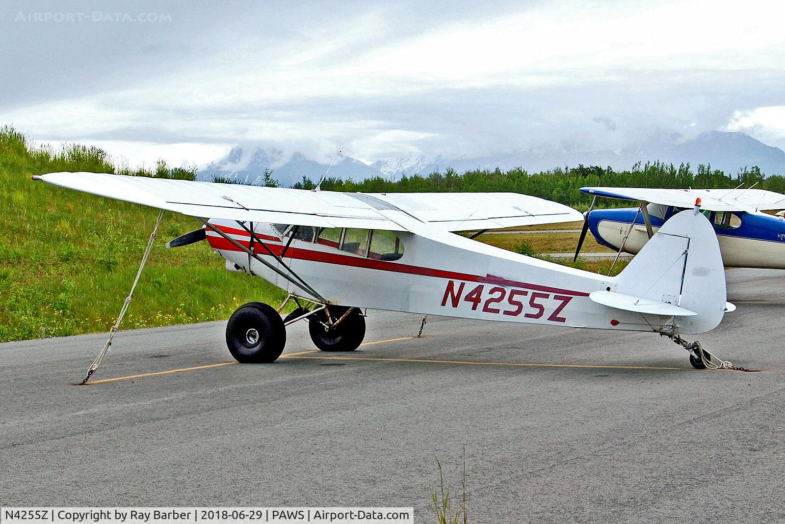 N4255Z, 1966 Piper PA-18-150 Super Cub C/N 18-8494, N4255Z   Piper PA-18-150 Super Cub [18-8494] Wasilla~N 29/06/2018