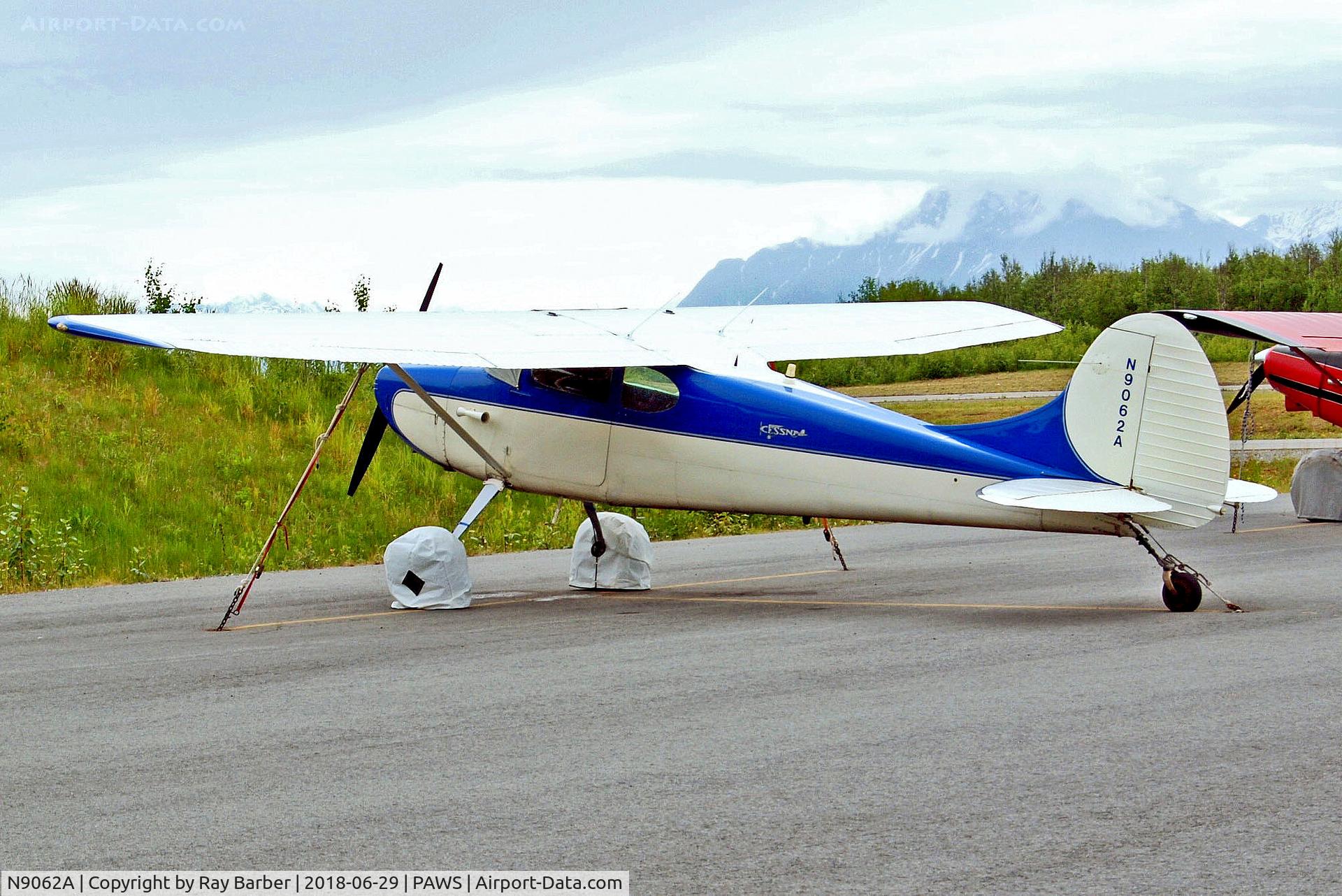 N9062A, 1949 Cessna 170A C/N 18821, N9062A   Cessna 170A [18821] Wasilla~N 29/06/2018