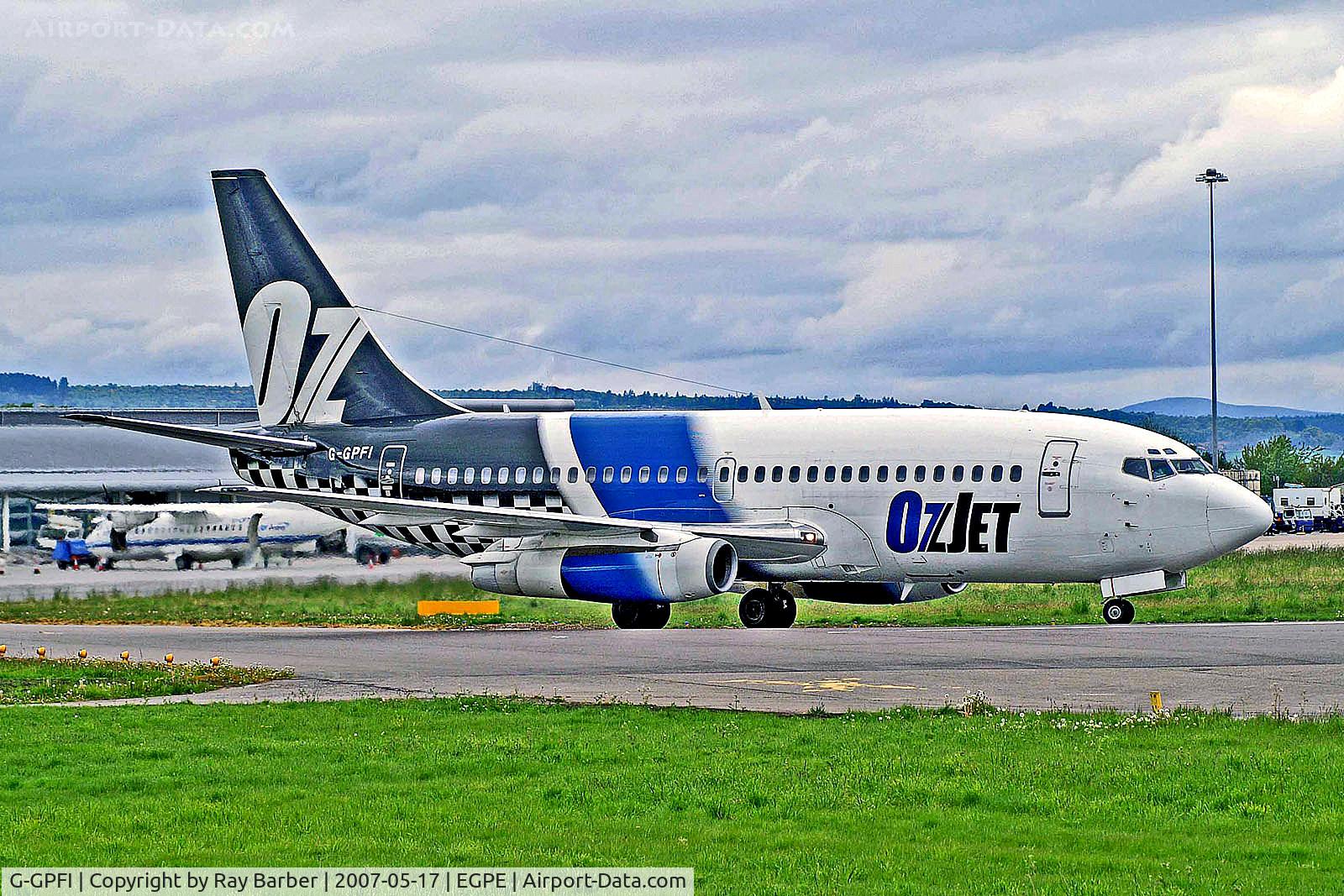 G-GPFI, 1974 Boeing 737-229 C/N 20907, G-GPFI   Boeing 737-229 [20907]( European Aviation Air Charter) Inverness (Dalcross)~G 17/05/2007