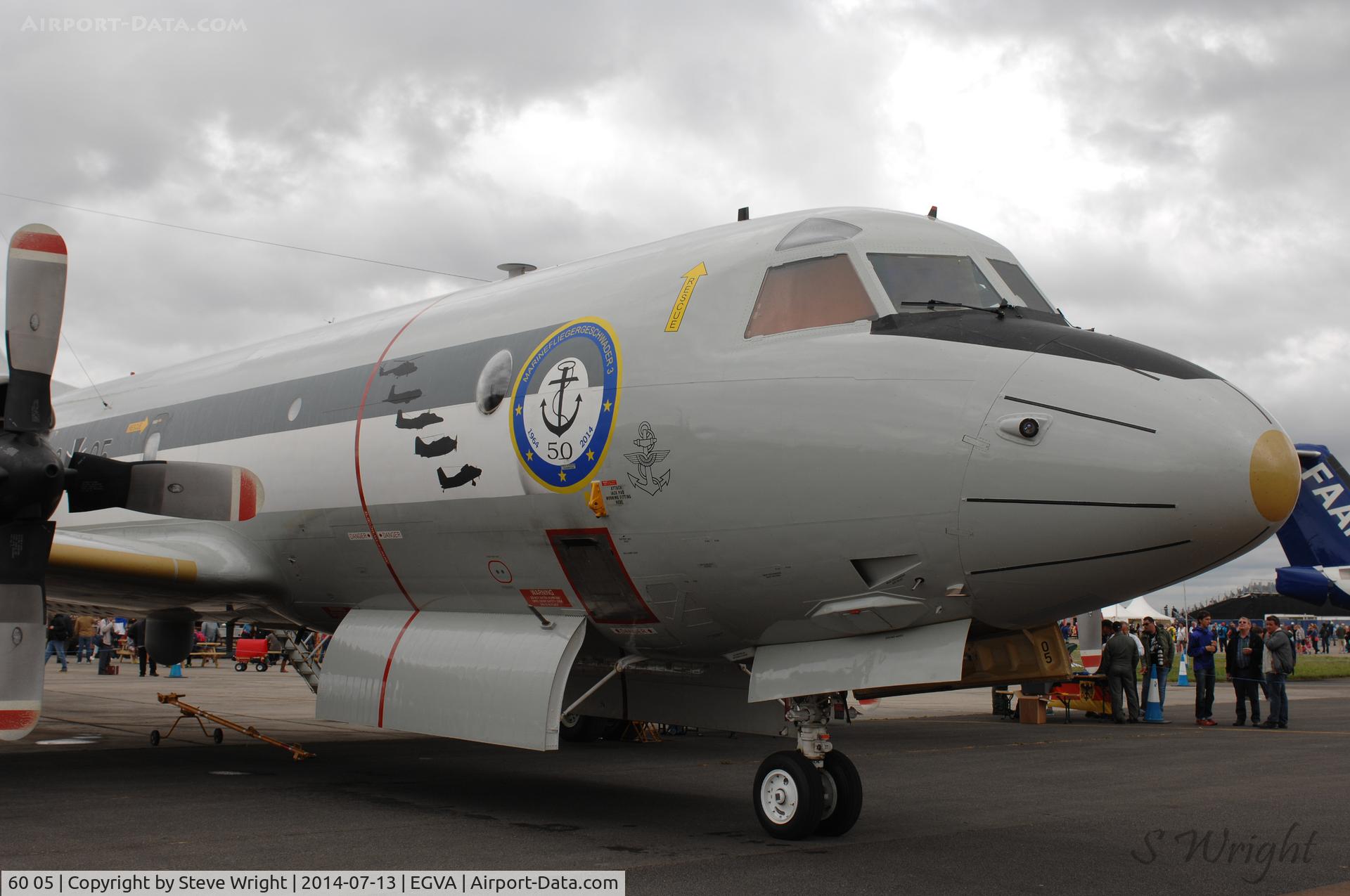 60 05, Lockheed P-3C Orion C/N 285E-5765, Royal International Air Tattoo 2014 RAF Fairford UK