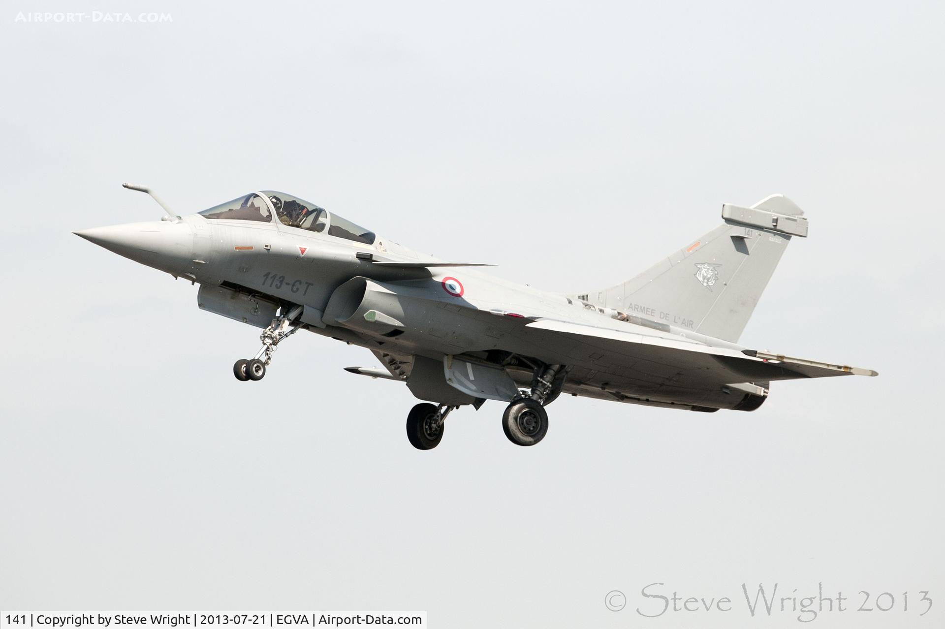 141, Dassault Rafale C C/N 141, Royal International Air Tattoo 2013 RAF Fairford UK