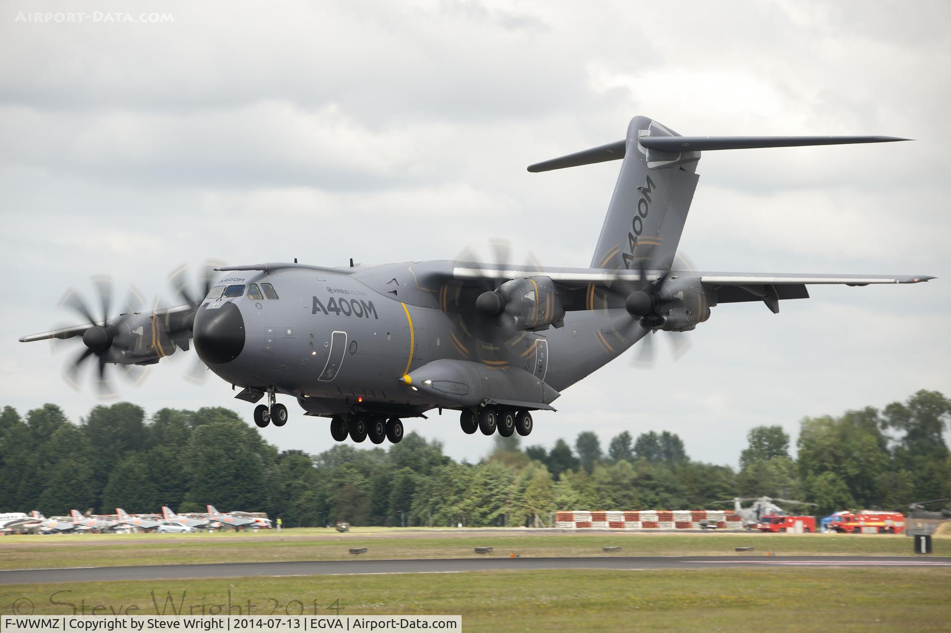 F-WWMZ, 2011 Airbus A400M-180 Atlas C/N 006, Royal International Air Tattoo 2014 RAF Fairford UK