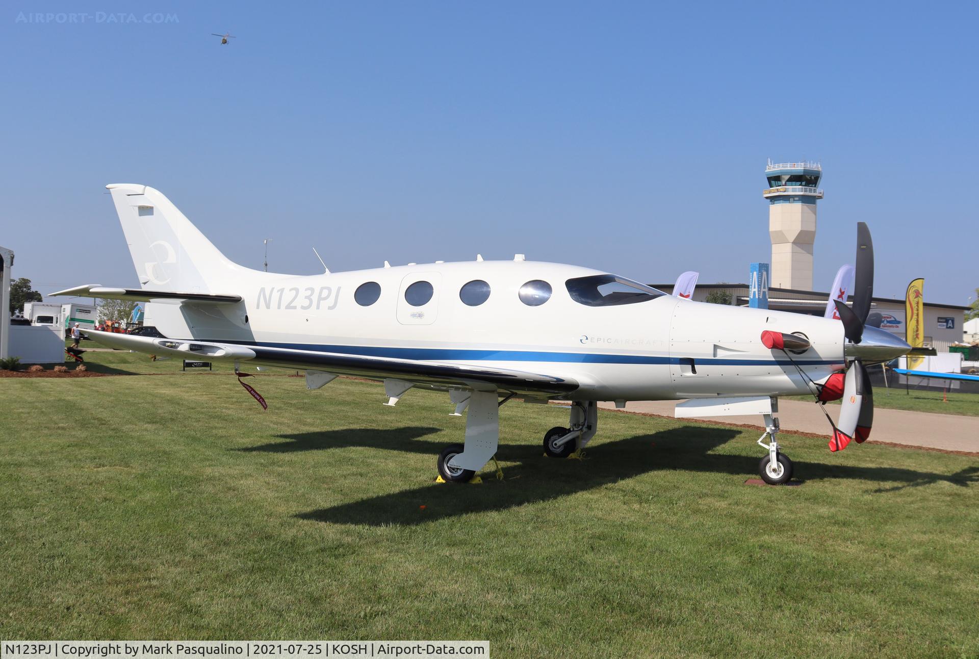 N123PJ, 2021 Epic Aircraft E1000 C/N K012, Epic E1000