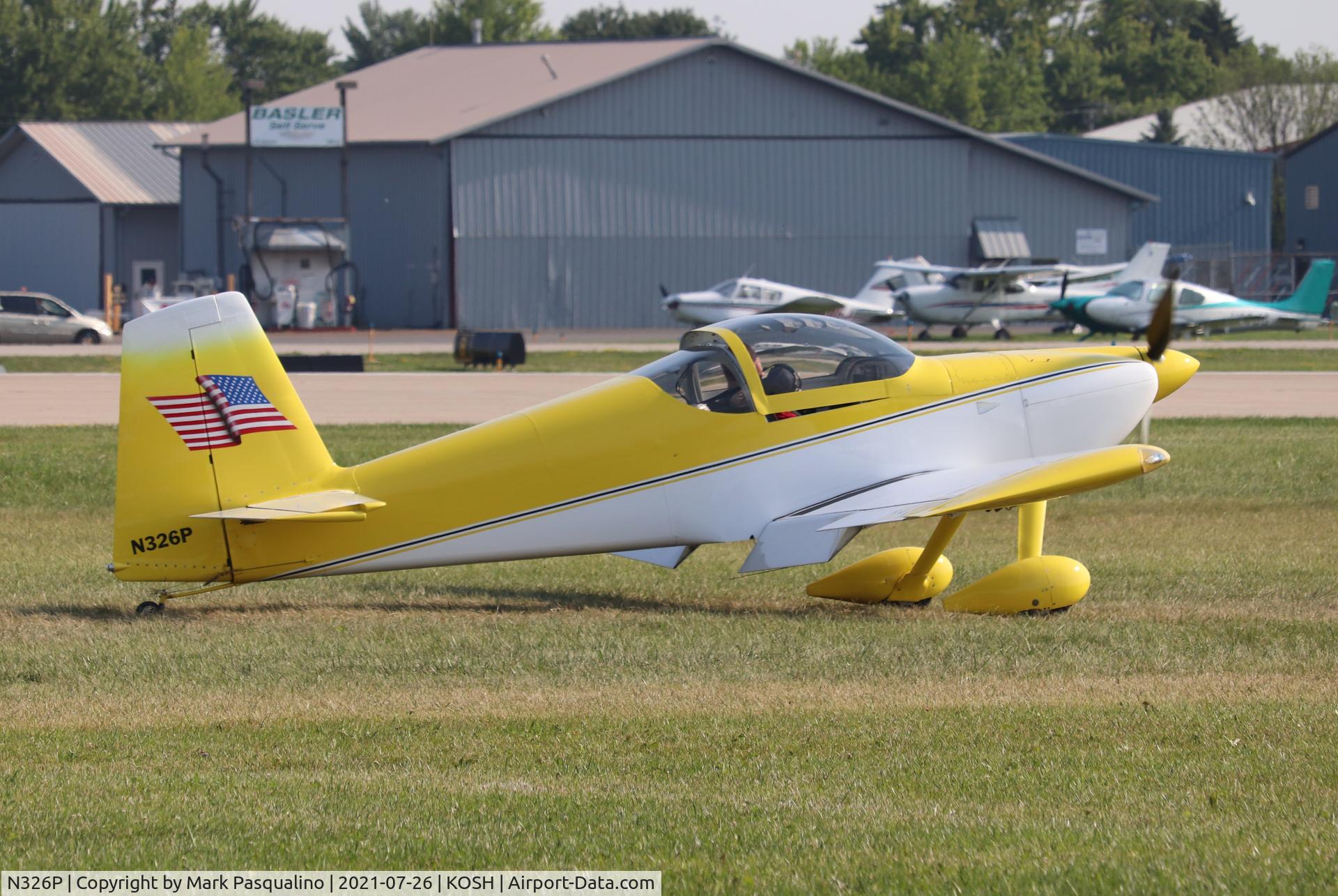 N326P, Vans RV-7 C/N 72077, Vans RV-7