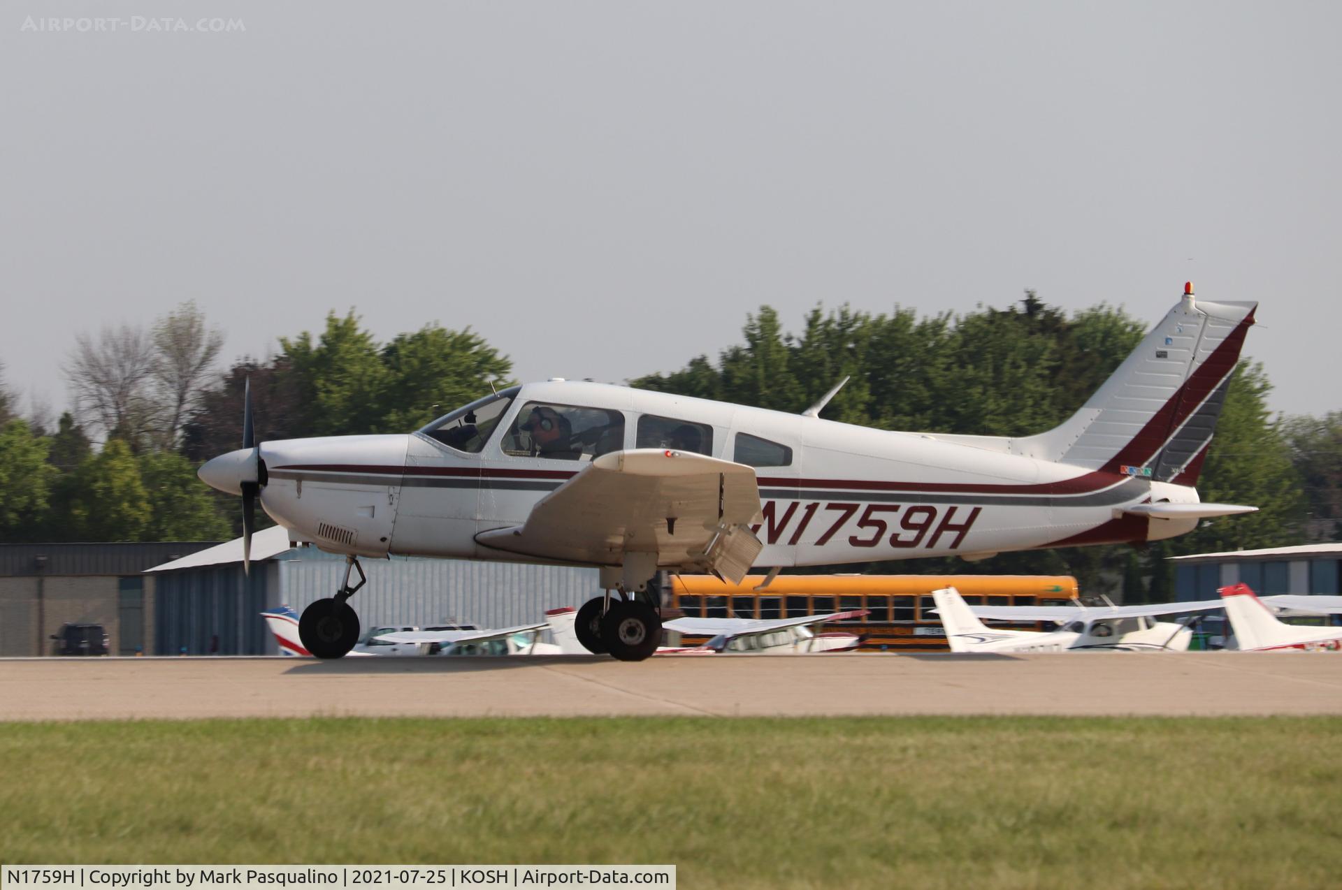 N1759H, Piper PA-28-181 C/N 28-7790339, Piper PA-28-181