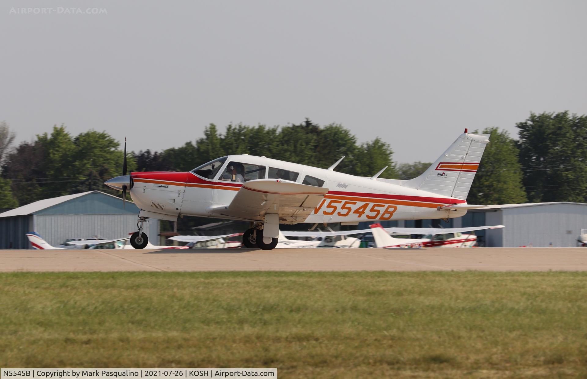 N5545B, 1973 Piper PA-28R-200 C/N 28R-7335236, Piper PA-28R-200