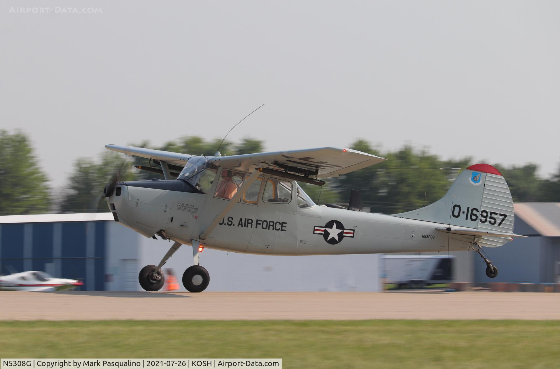N5308G, 1951 Cessna 305A C/N 22829, Cessna 305A
