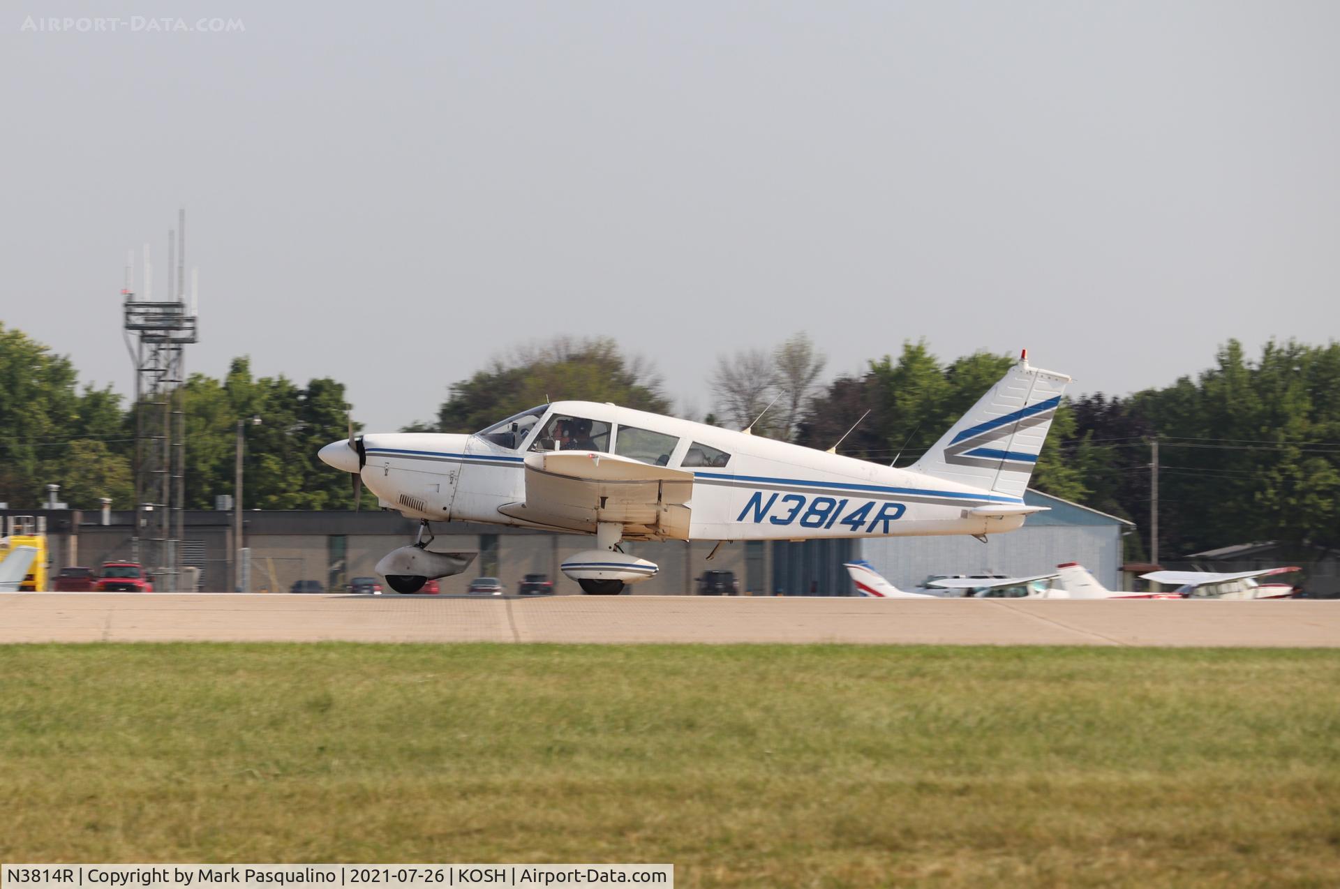 N3814R, 1970 Piper PA-28-180 C/N 28-5835, Piper PA-28-180