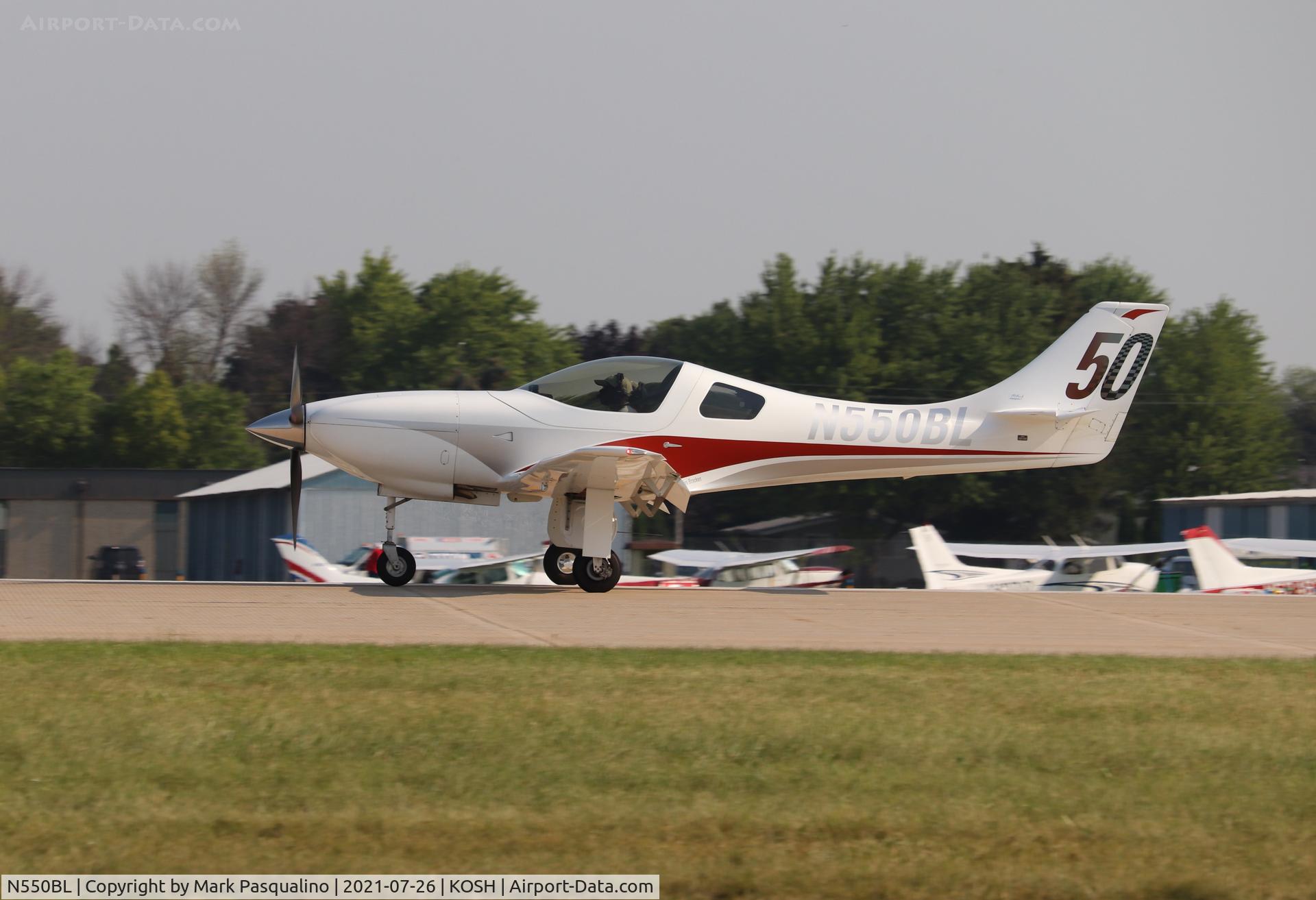 N550BL, 2007 Lancair Legacy 2000 C/N 981101-40, Lancair Legacy 2000