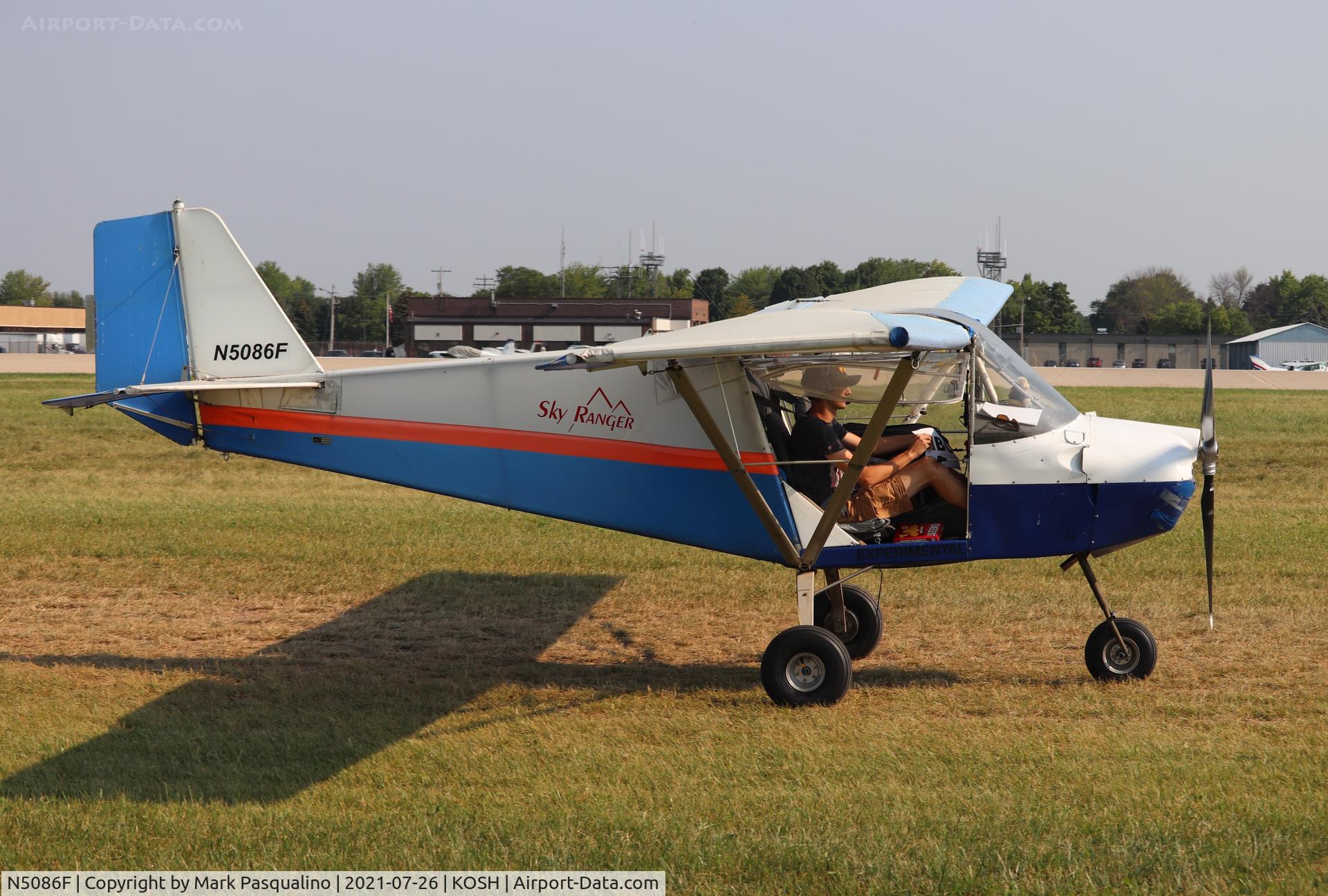 N5086F, 2002 Skyranger II C/N SKR0108122, Skyranger II