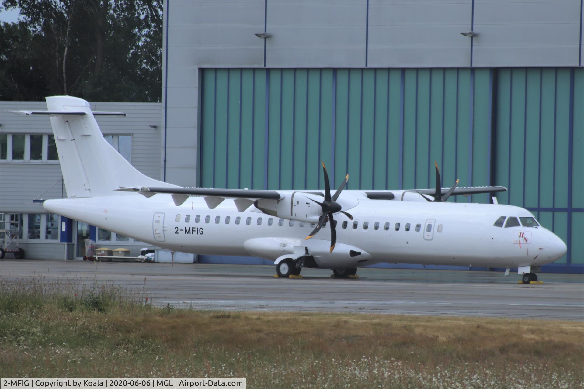 2-MFIG, 2015 ATR 72-600 C/N 1262, Waiting for new operations 06.06.2020