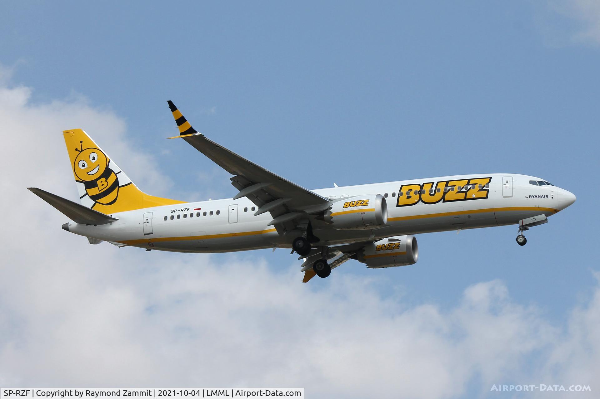 SP-RZF, 2021 Boeing 737-8-200 MAX C/N 62318, B737-8 MAX SP-RZF Buzz Air