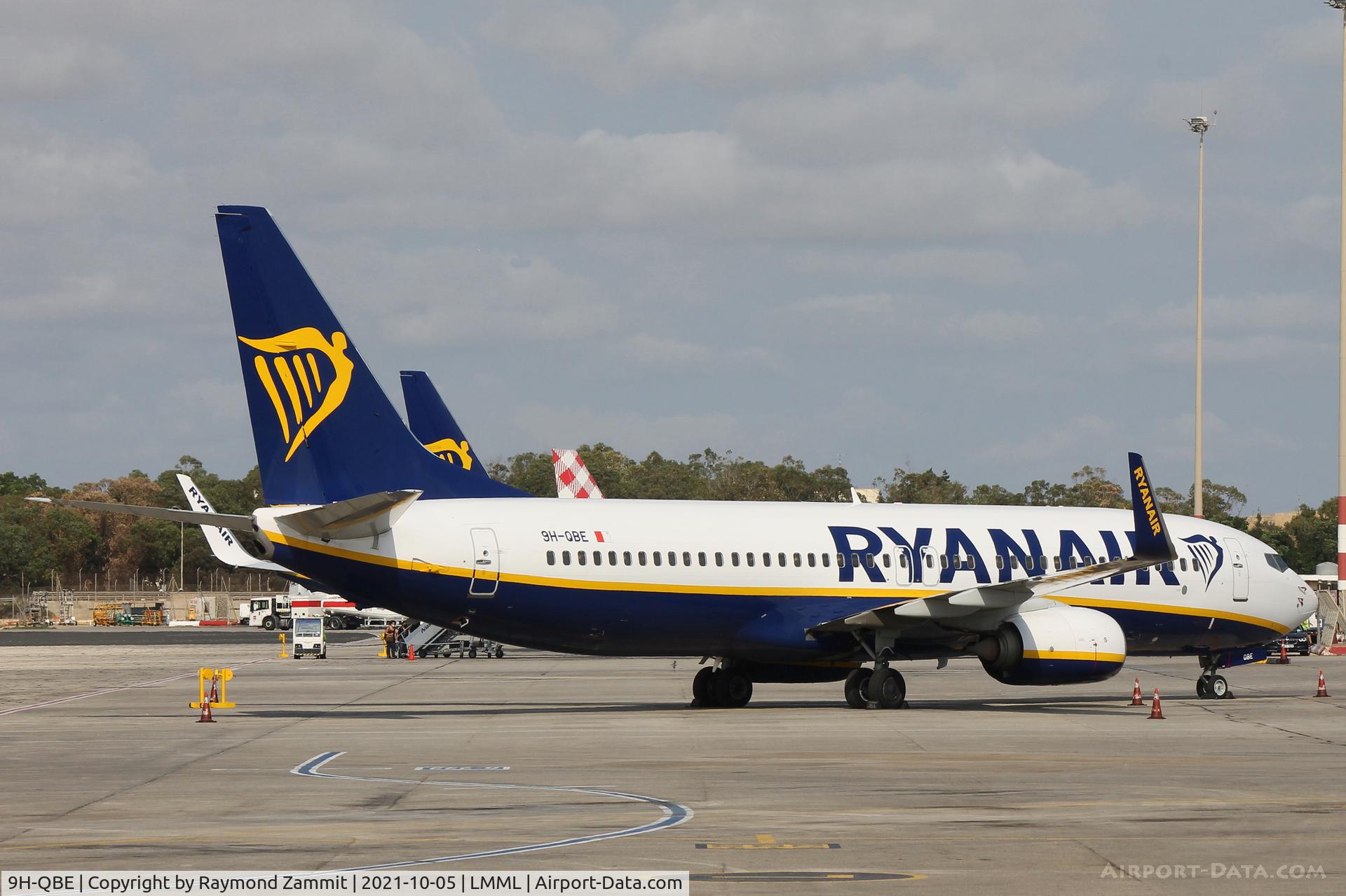 9H-QBE, 2015 Boeing 737-8AS C/N 61577, B737-800 9H-QBE Malta Air
