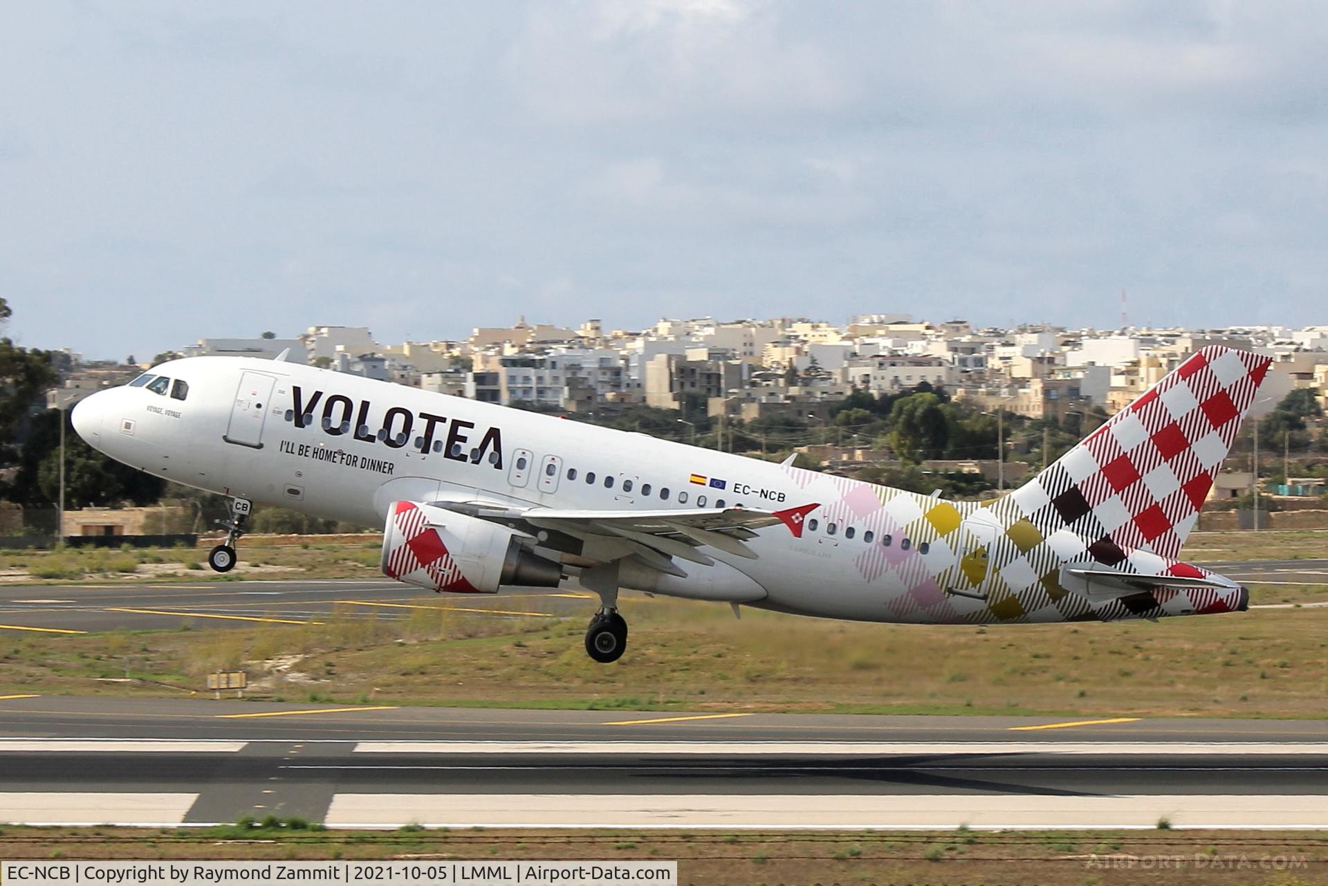 EC-NCB, 2003 Airbus A319-111 C/N 2043, A319 EC-NCB Volotea