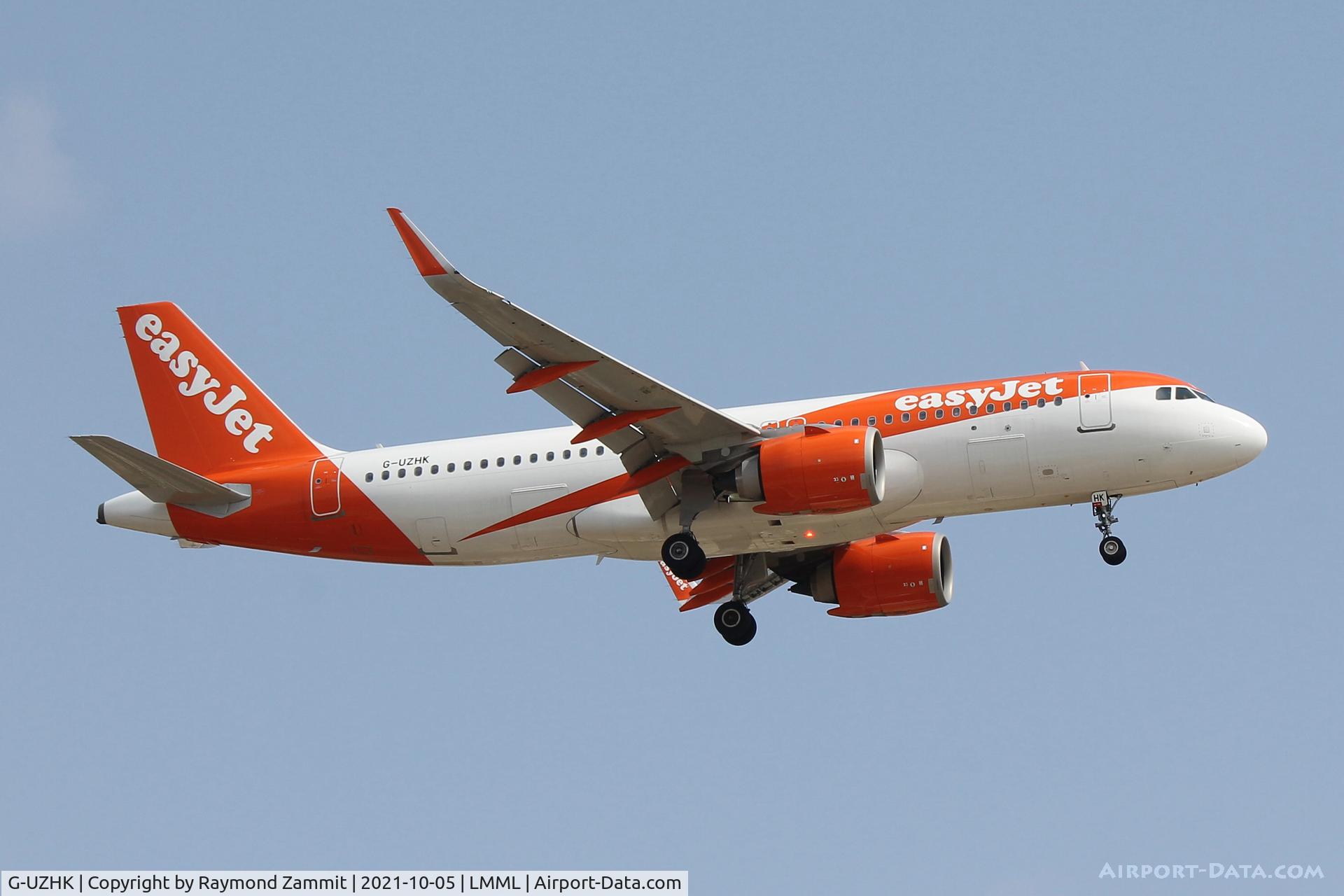 G-UZHK, 2018 Airbus A320-251N C/N 8356, A320 G-UZHK Easyjet