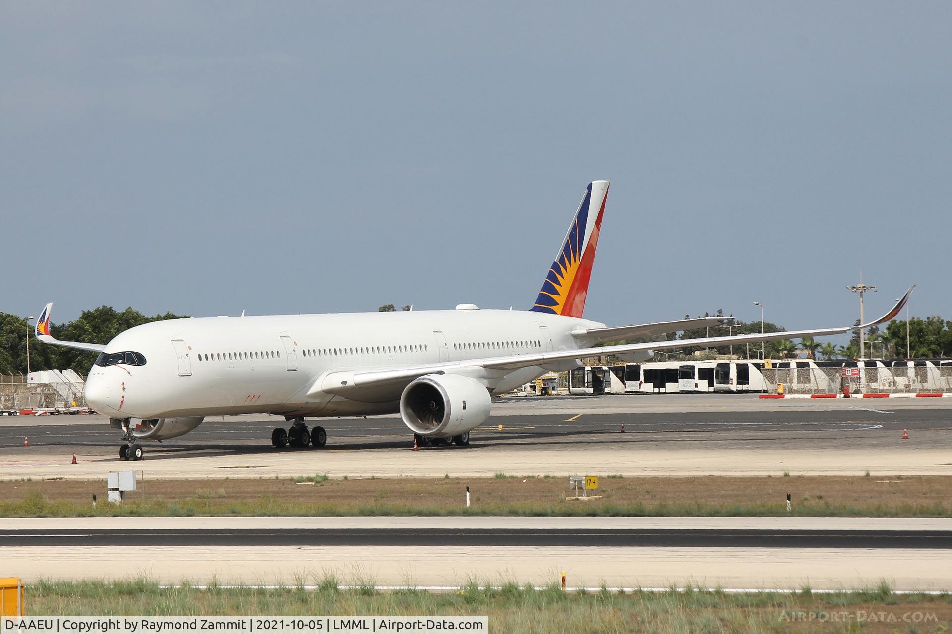 D-AAEU, 2018 Airbus A350-941 C/N 243, A350 D-AAEU Philipinnes Airlines