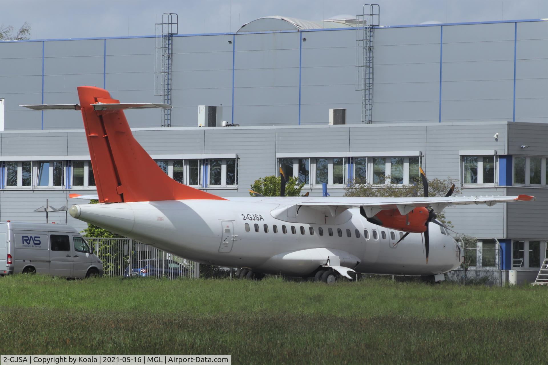 2-GJSA, 1998 ATR 42-500 C/N 574, Operating now for Flair Aviation