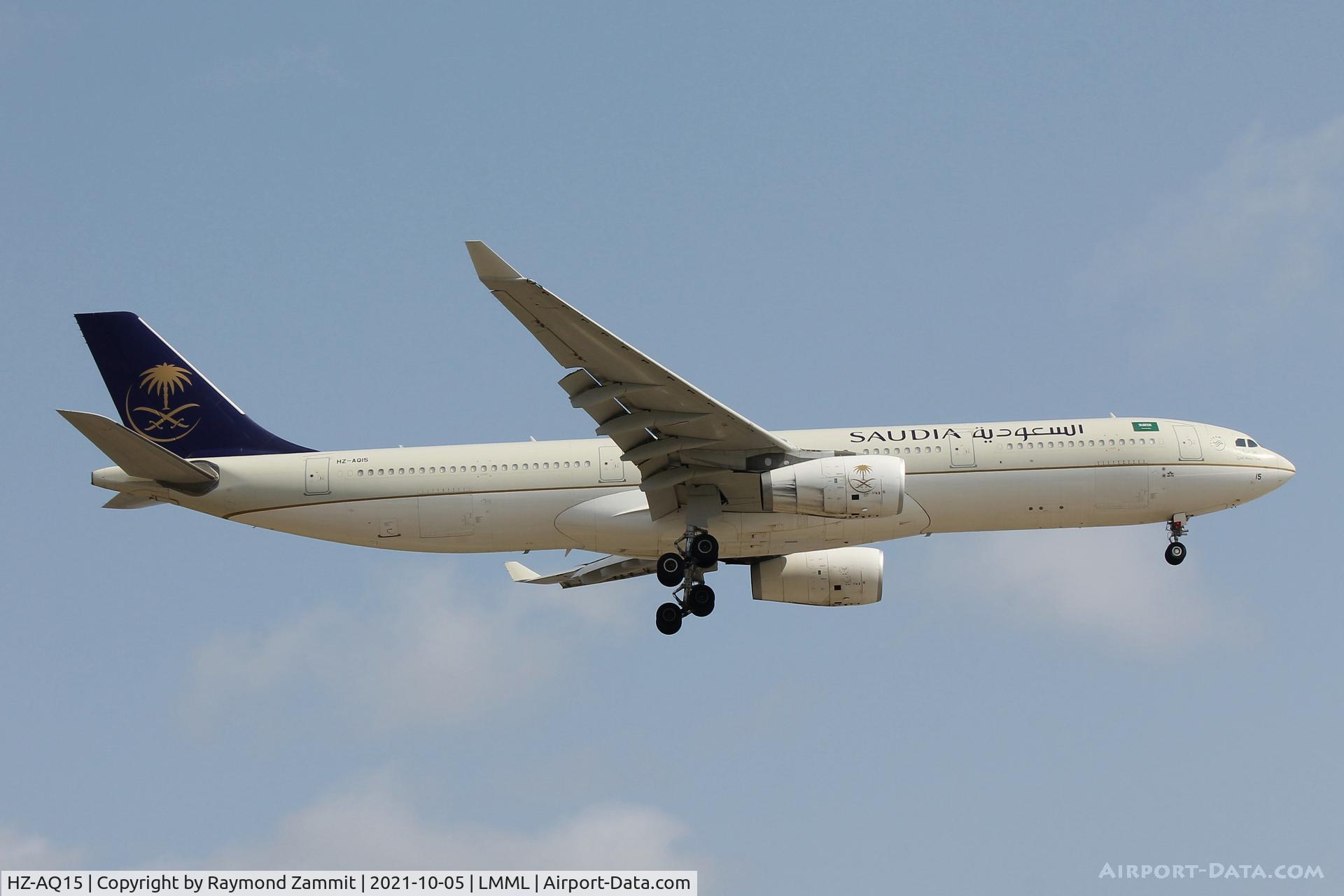 HZ-AQ15, 2016 Airbus A330-343 C/N 1734, A330 HZ-AQ15 Saudia Airlines