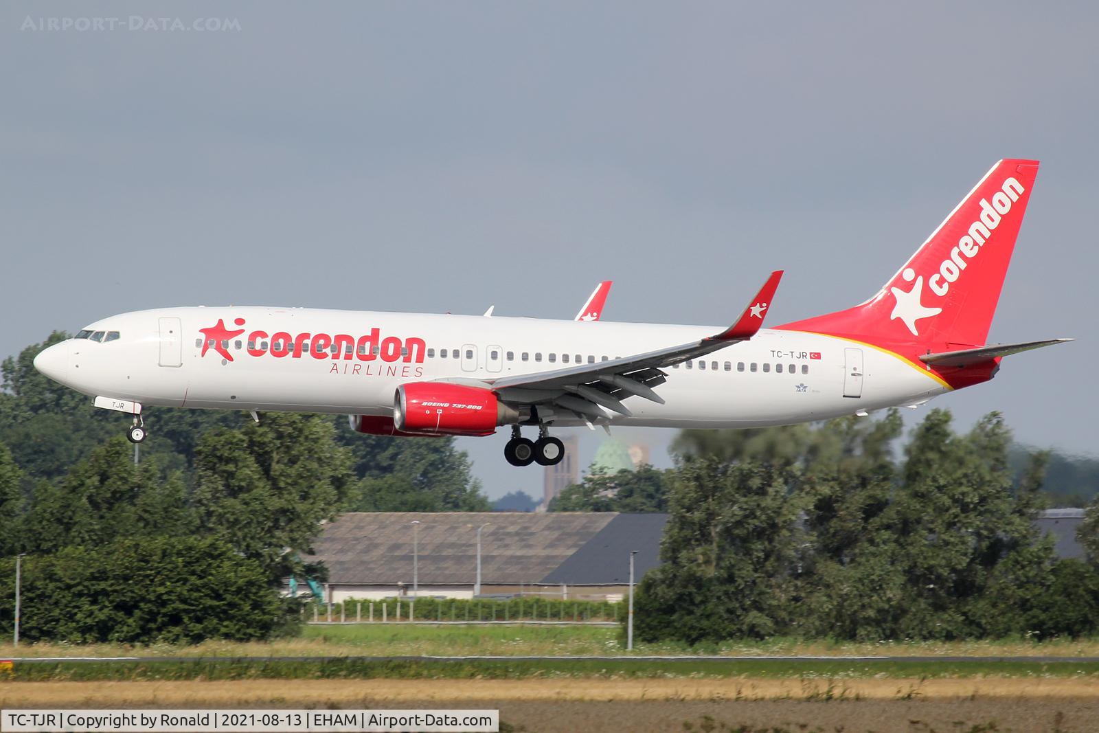 TC-TJR, 2011 Boeing 737-82R C/N 40723, at spl