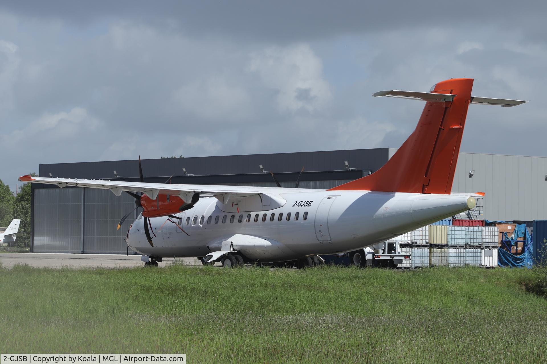 2-GJSB, 1998 ATR 42-500 C/N 576, Mainteance