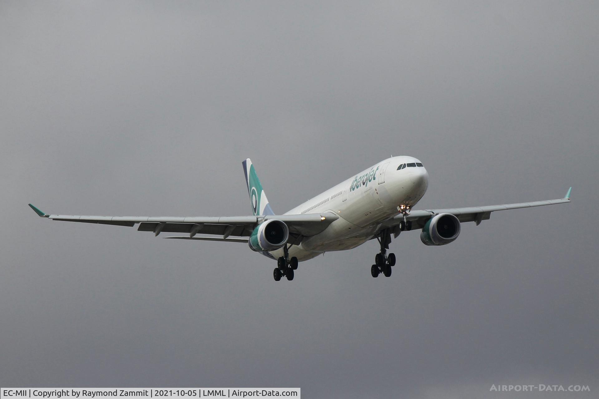 EC-MII, 2015 Airbus A330-343 C/N 1691, A330 EC-MII Iberojet