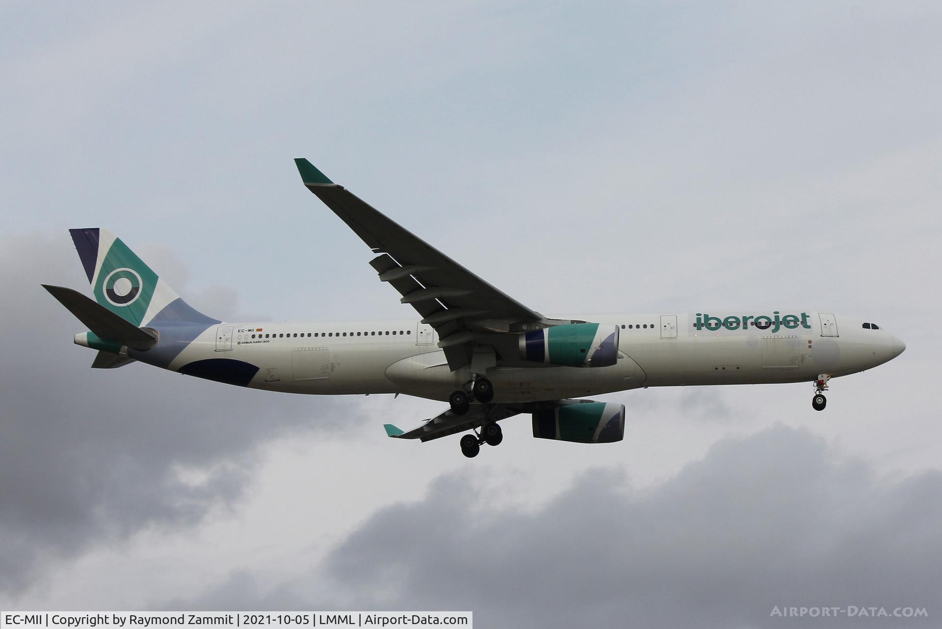 EC-MII, 2015 Airbus A330-343 C/N 1691, A330 EC-MII Iberojet