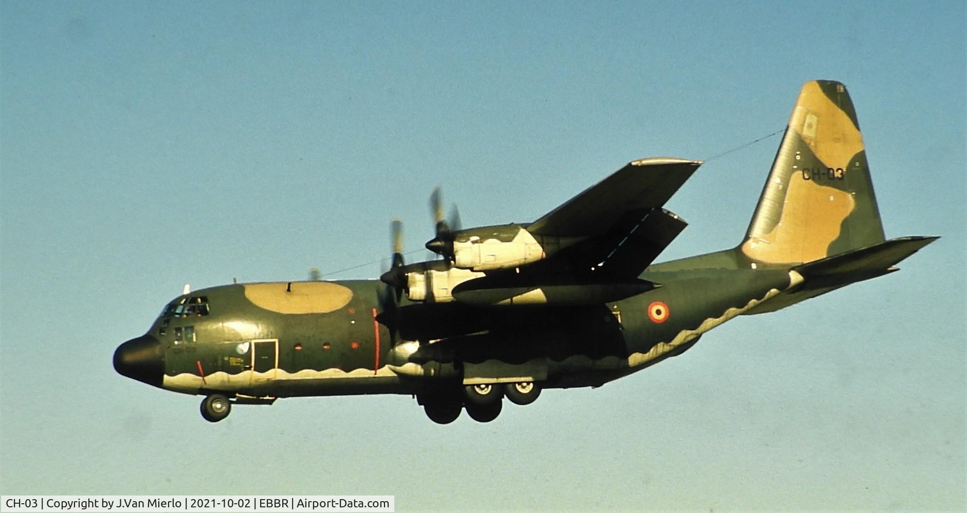 CH-03, 1972 Lockheed C-130H Hercules C/N 382-4461, Slide scan