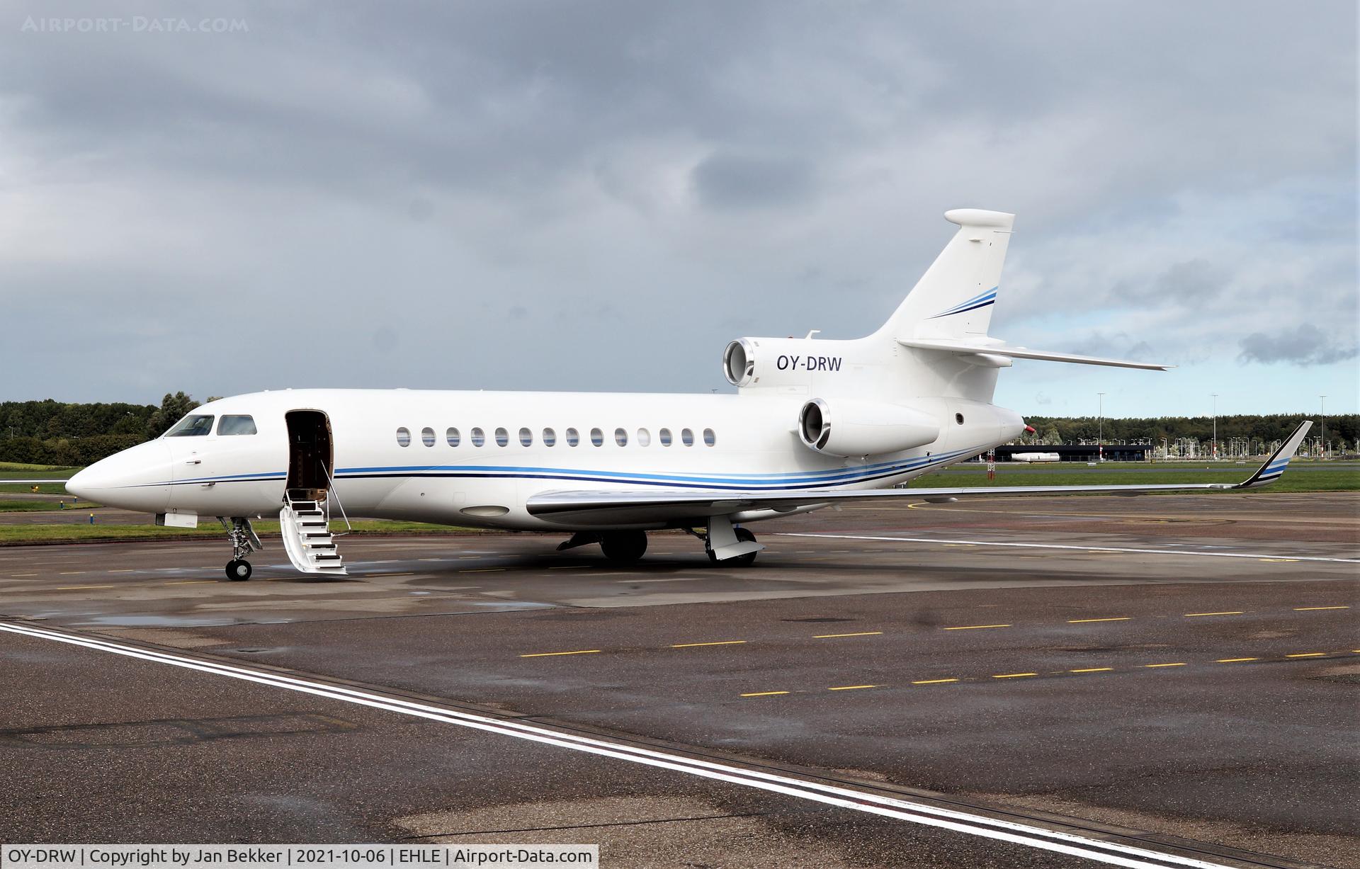 OY-DRW, 2014 Dassault Falcon 7X C/N 238, Lelystad Airport