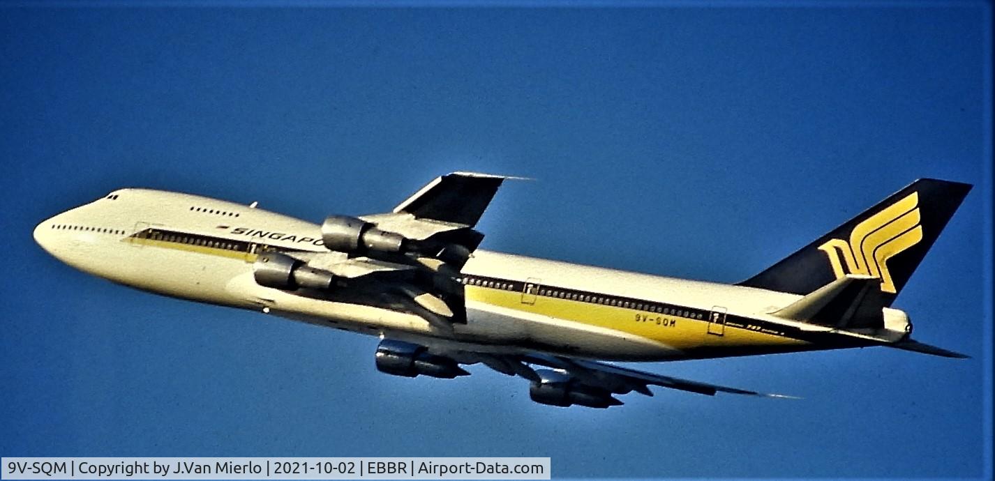 9V-SQM, 1980 Boeing 747-212B C/N 21938, Slide scan