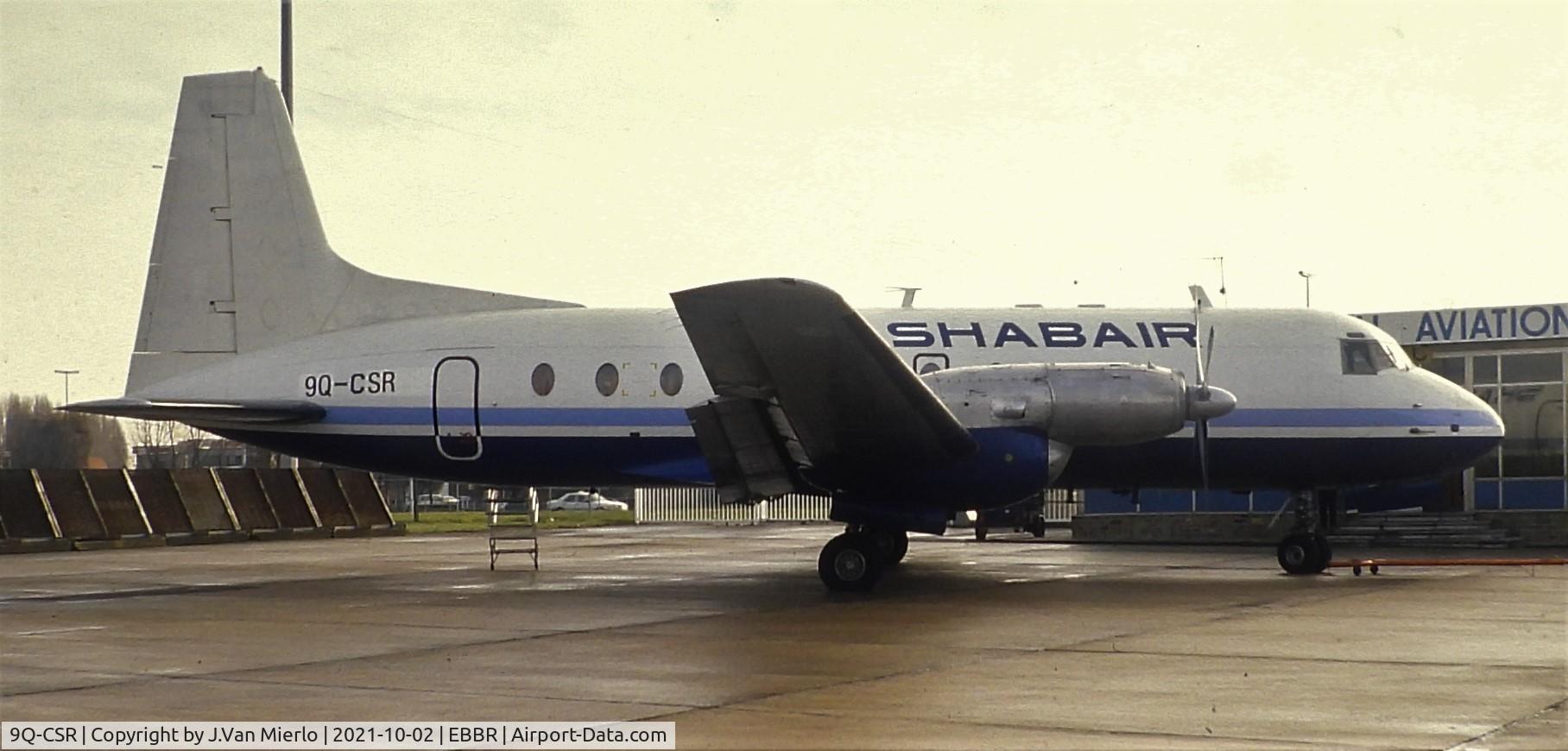 9Q-CSR, 1969 Hawker Siddeley HS.748 Series 2 C/N 1664, Slide scan