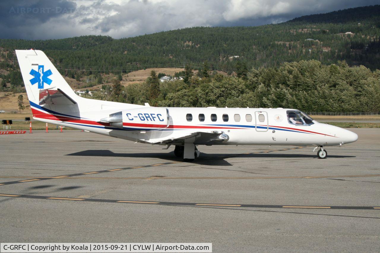 C-GRFC, 2006 Cessna 560 Citation Encore C/N 560-0702, Ready for Take-Off.