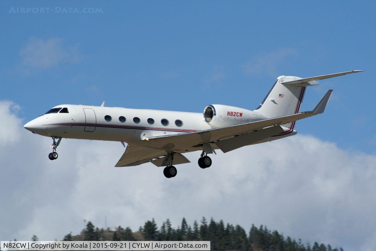 N82CW, 2005 Gulfstream Aerospace G-IV (G350) C/N 4019, Costco Wholesale Corp
