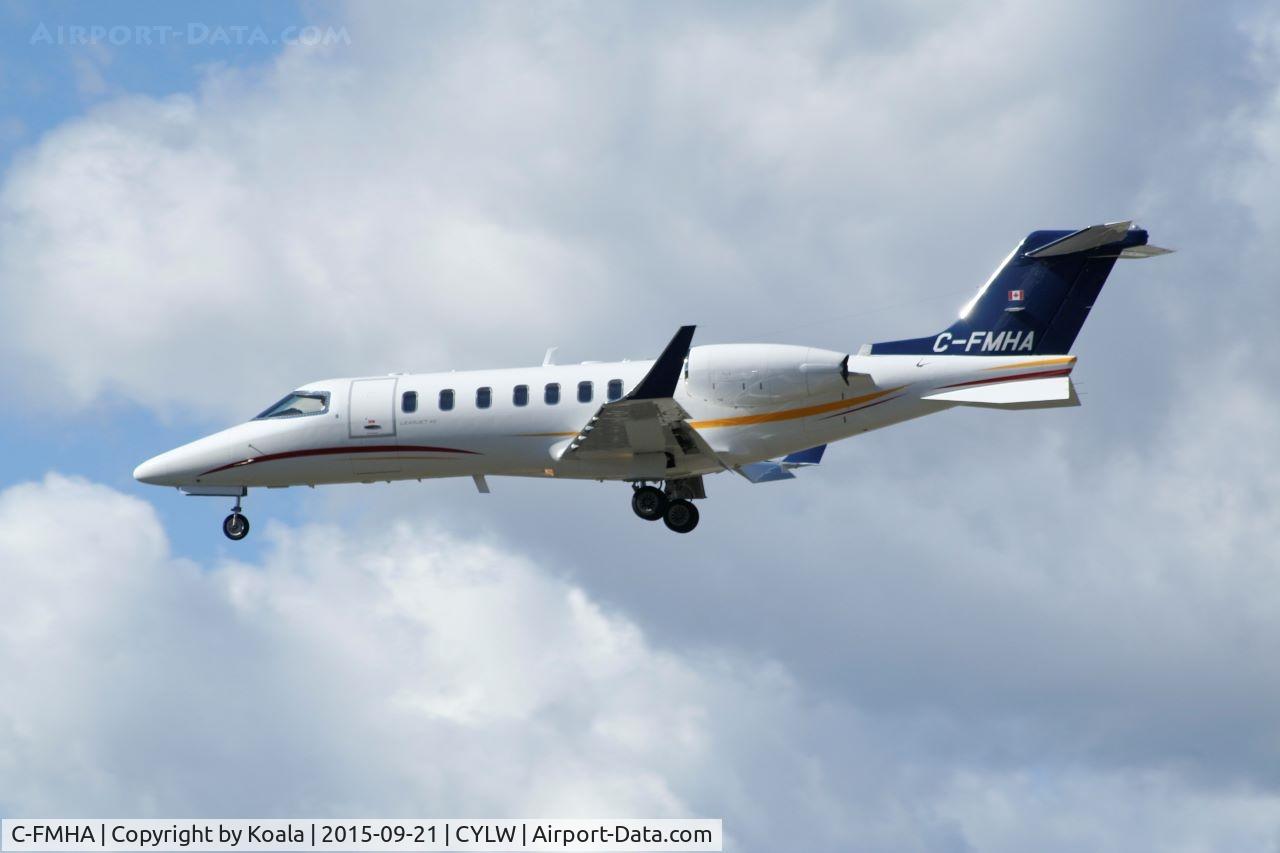 C-FMHA, 2006 Learjet 45 C/N 2043, MH Aviation
