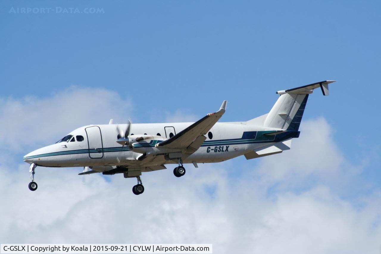 C-GSLX, 1997 Beech 1900D C/N UE-264, Sunwest Aviation