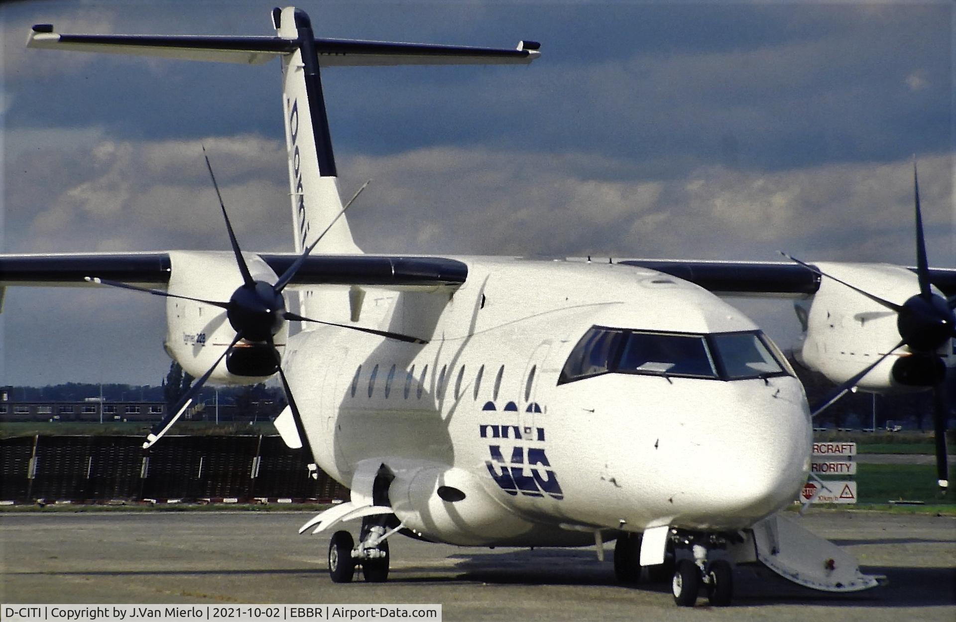 D-CITI, 1992 Dornier 328-110 C/N 3004, Slide scan